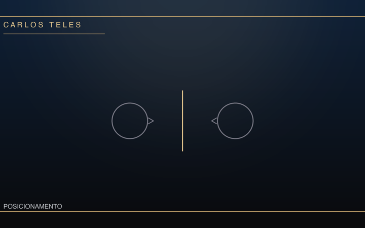 Ilustração representando: Quando você entra no jogo da comparação, você já perdeu