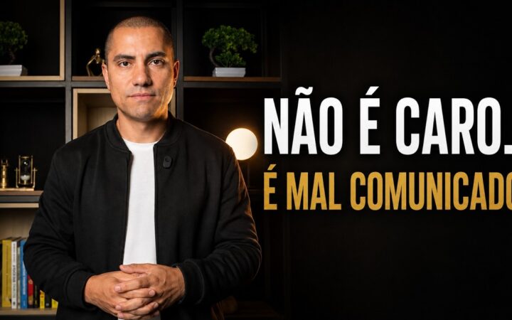 Carlos Teles: não é caro, é mal comunicado