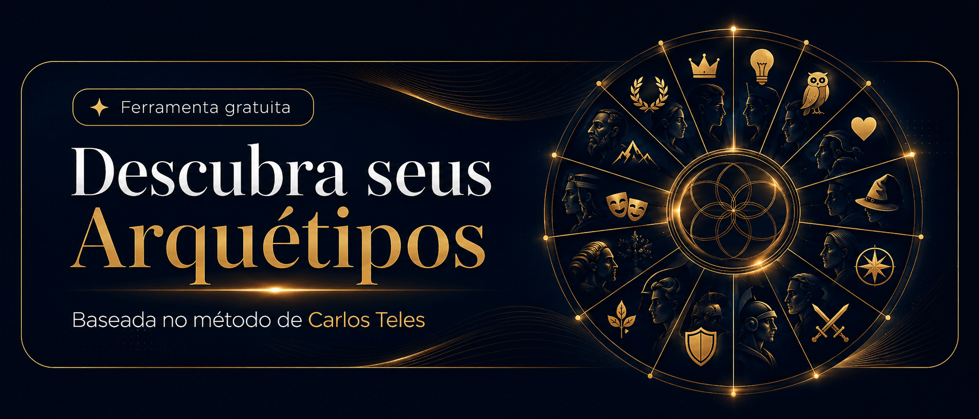 Descubra seus Arquétipos