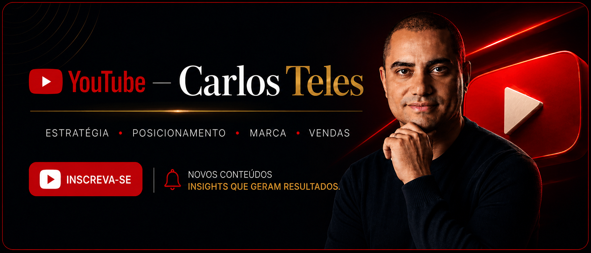 YouTube Carlos Teles